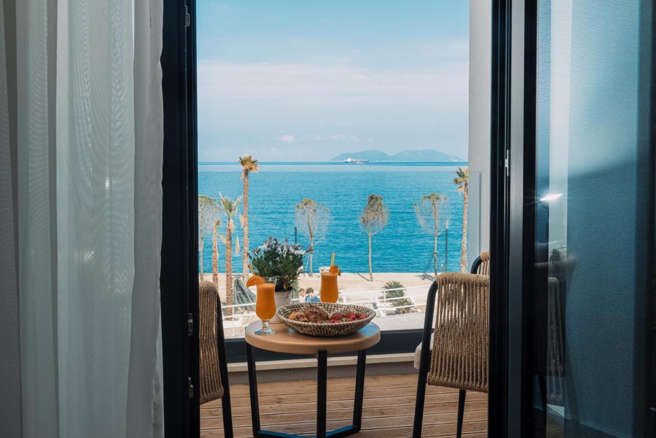 Azar Luxury Suites Vlore Bagian luar foto