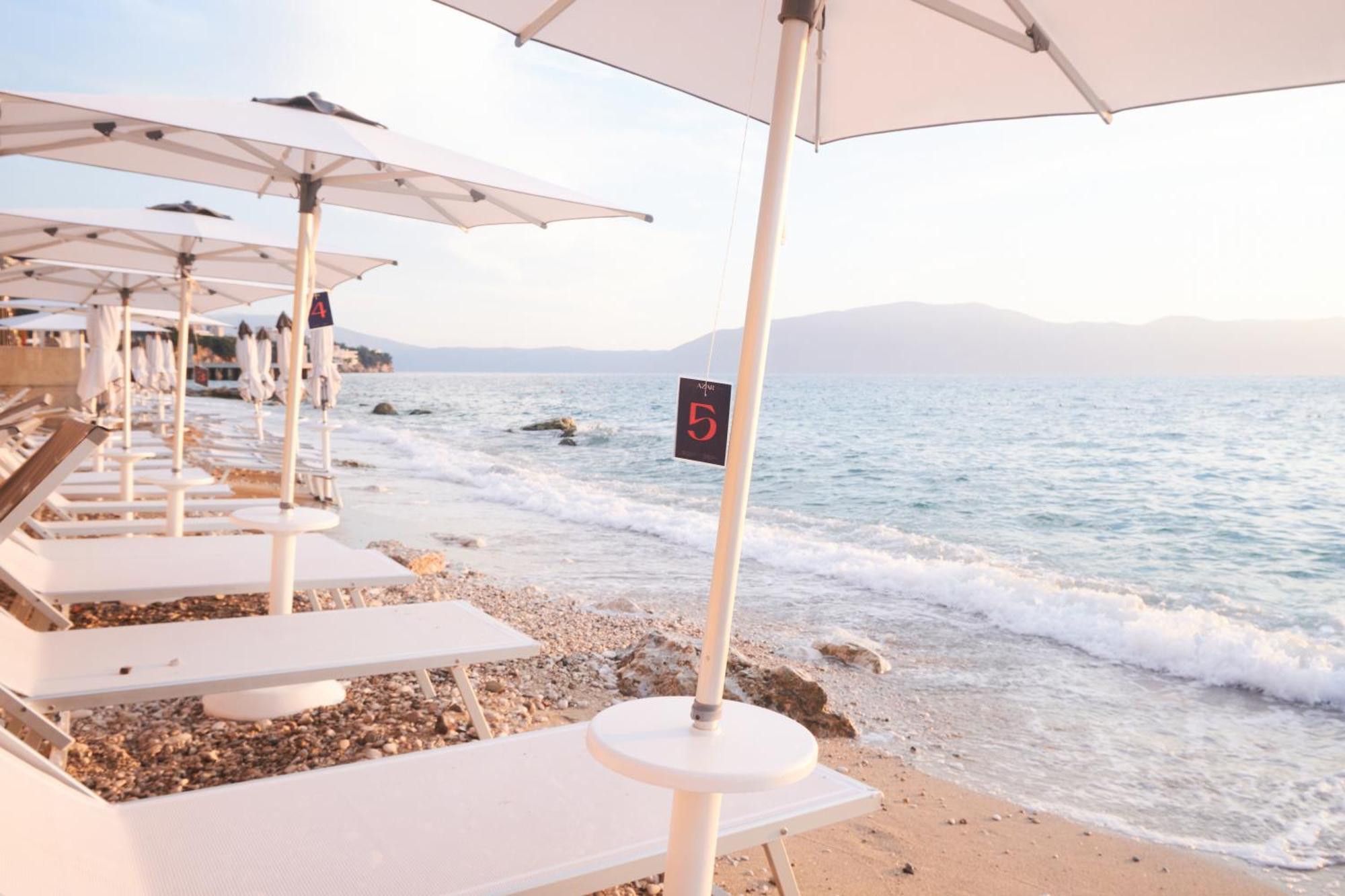 Azar Luxury Suites Vlore Bagian luar foto
