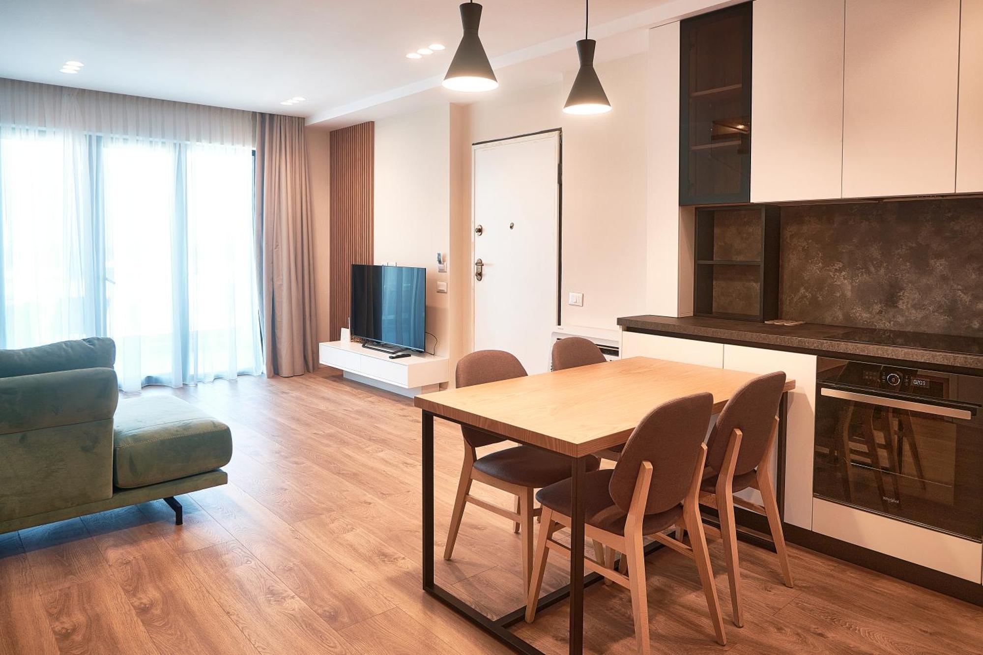 Azar Luxury Suites Vlore Bagian luar foto
