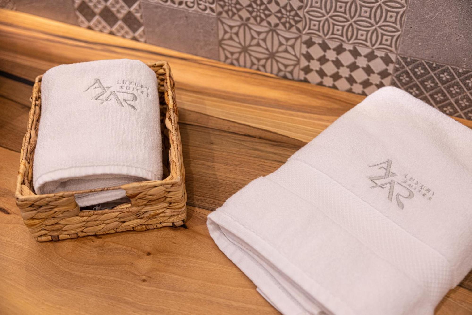 Azar Luxury Suites Vlore Bagian luar foto