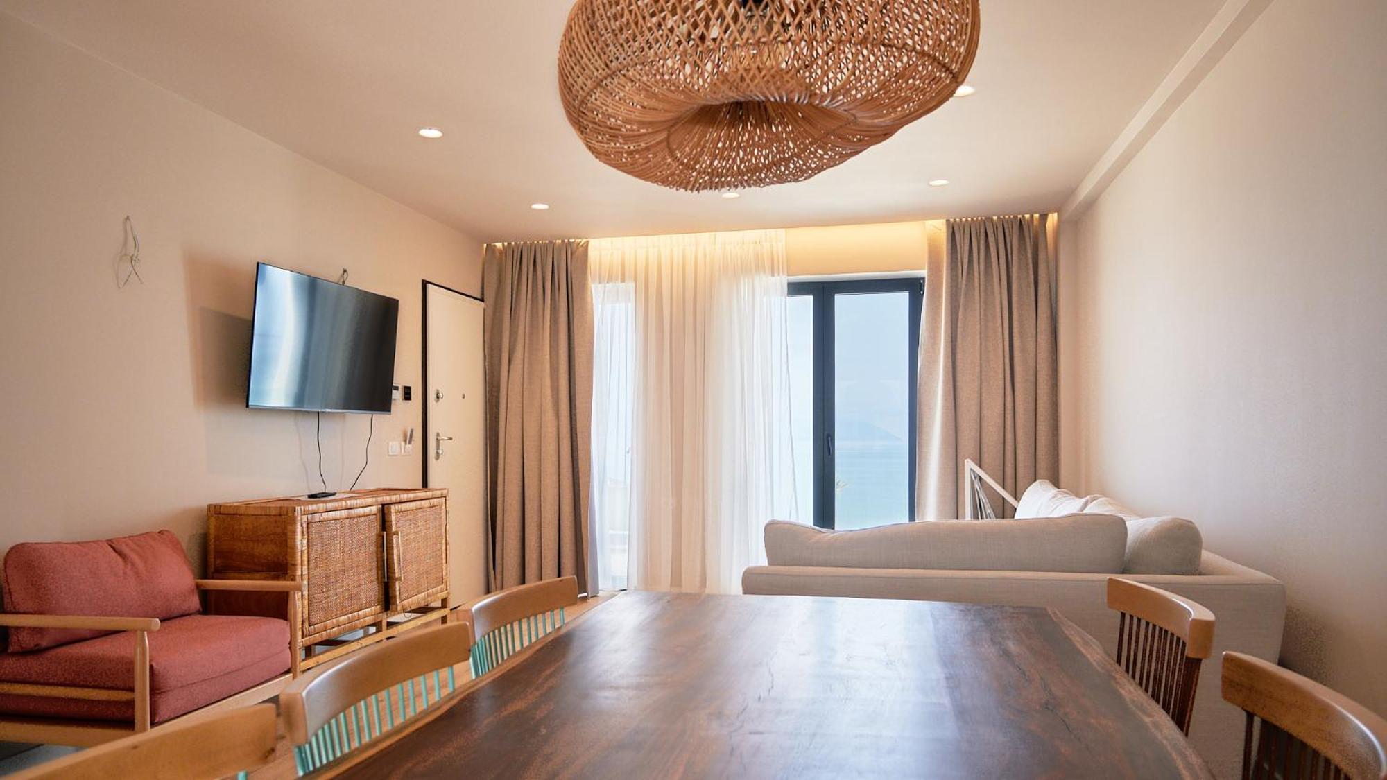 Azar Luxury Suites Vlore Bagian luar foto
