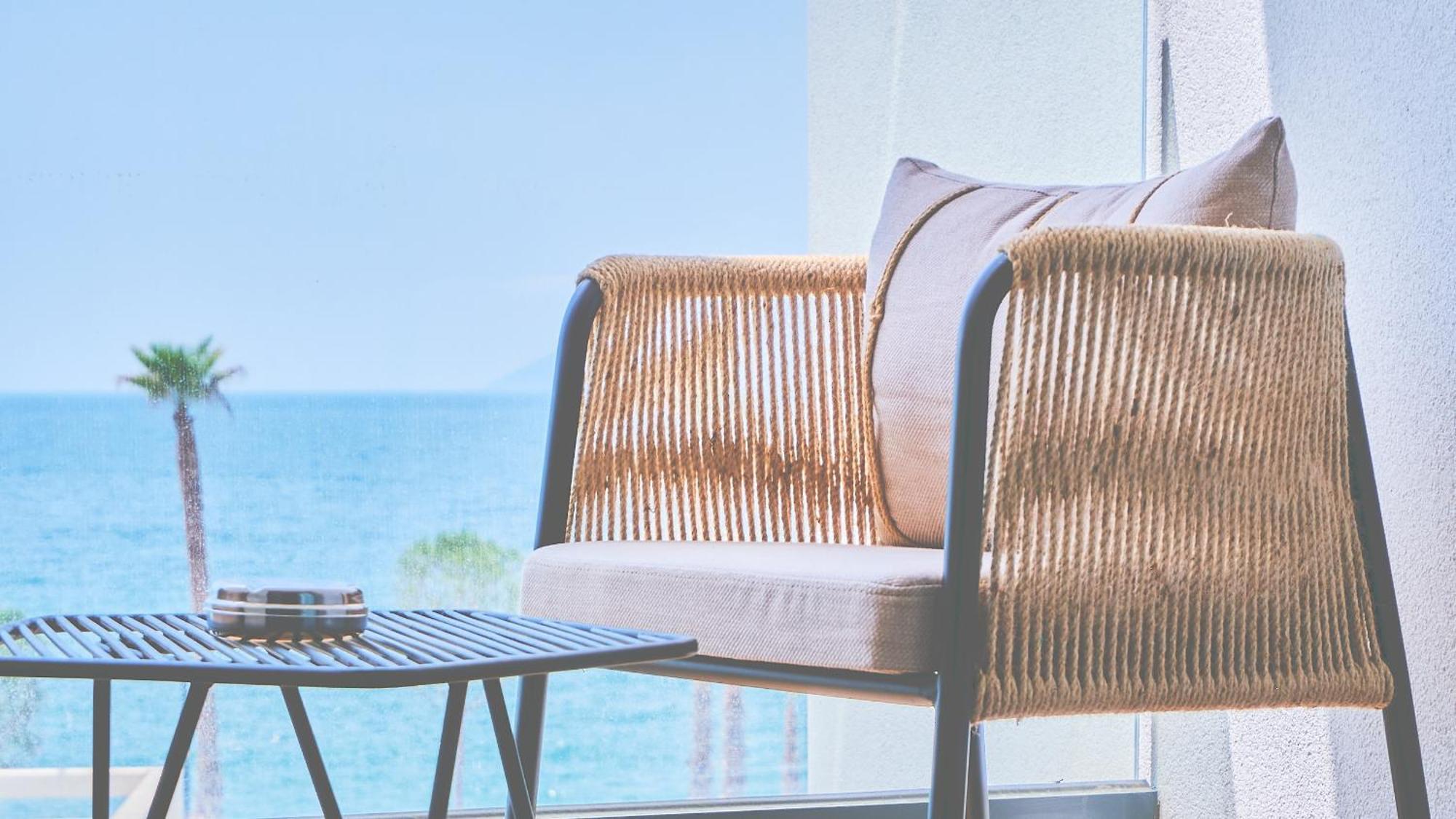 Azar Luxury Suites Vlore Bagian luar foto