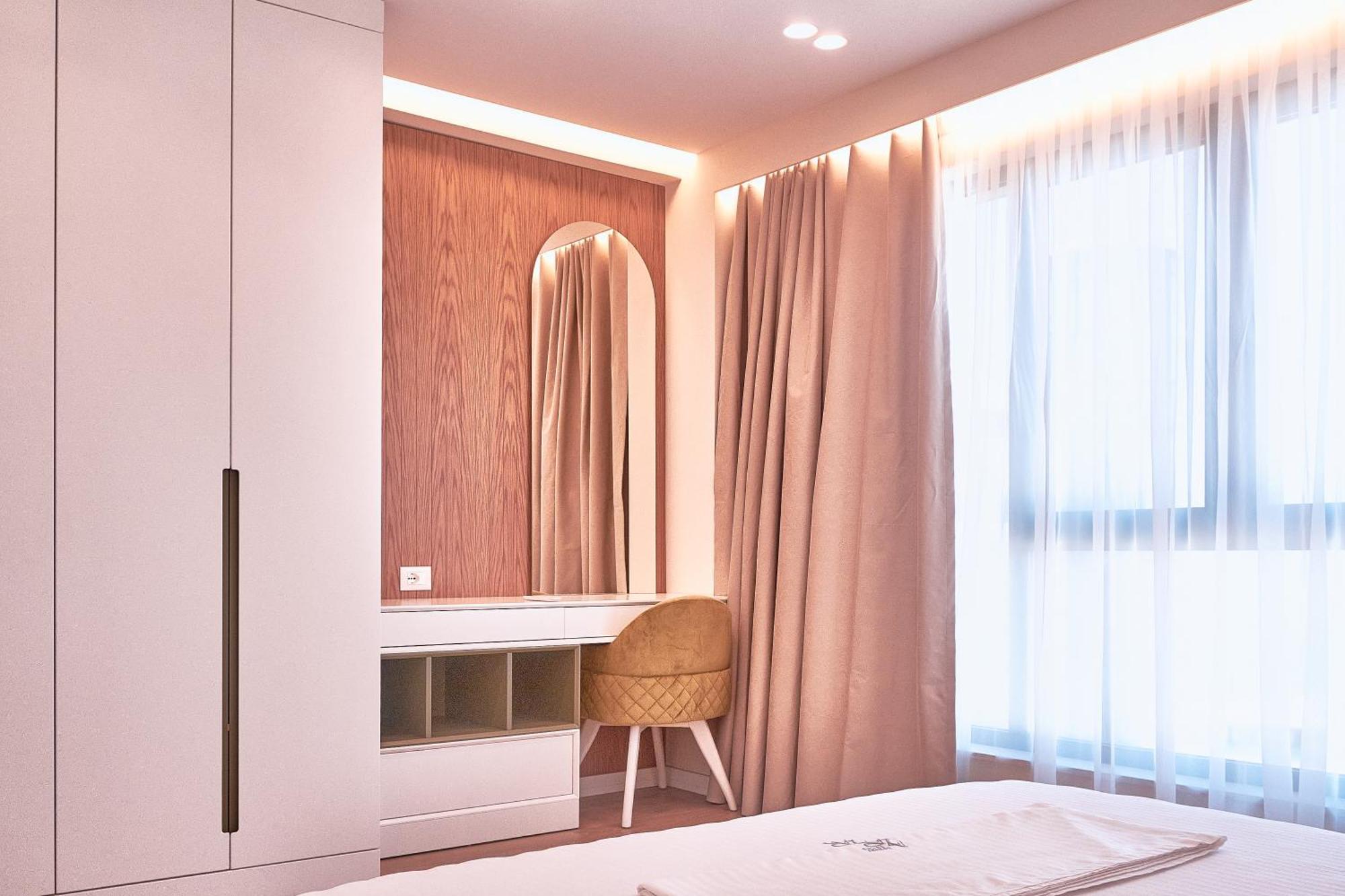 Azar Luxury Suites Vlore Ruang foto
